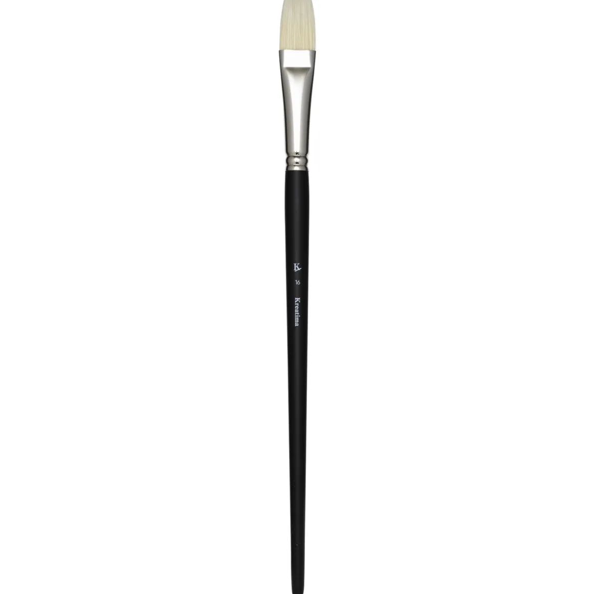 Kreatima Oil oliefarvepensel Flat Long 4B-FL 16