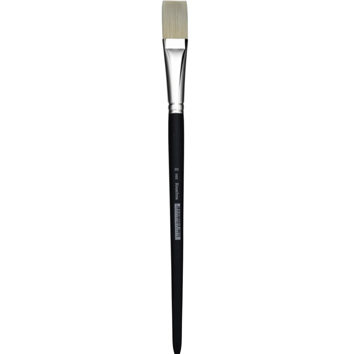 Kreatima Oil oliefarvepensel Flat Long 4B-FL 20