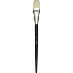 Kreatima Oil oliefarvepensel Flat Long 4B-FL 24