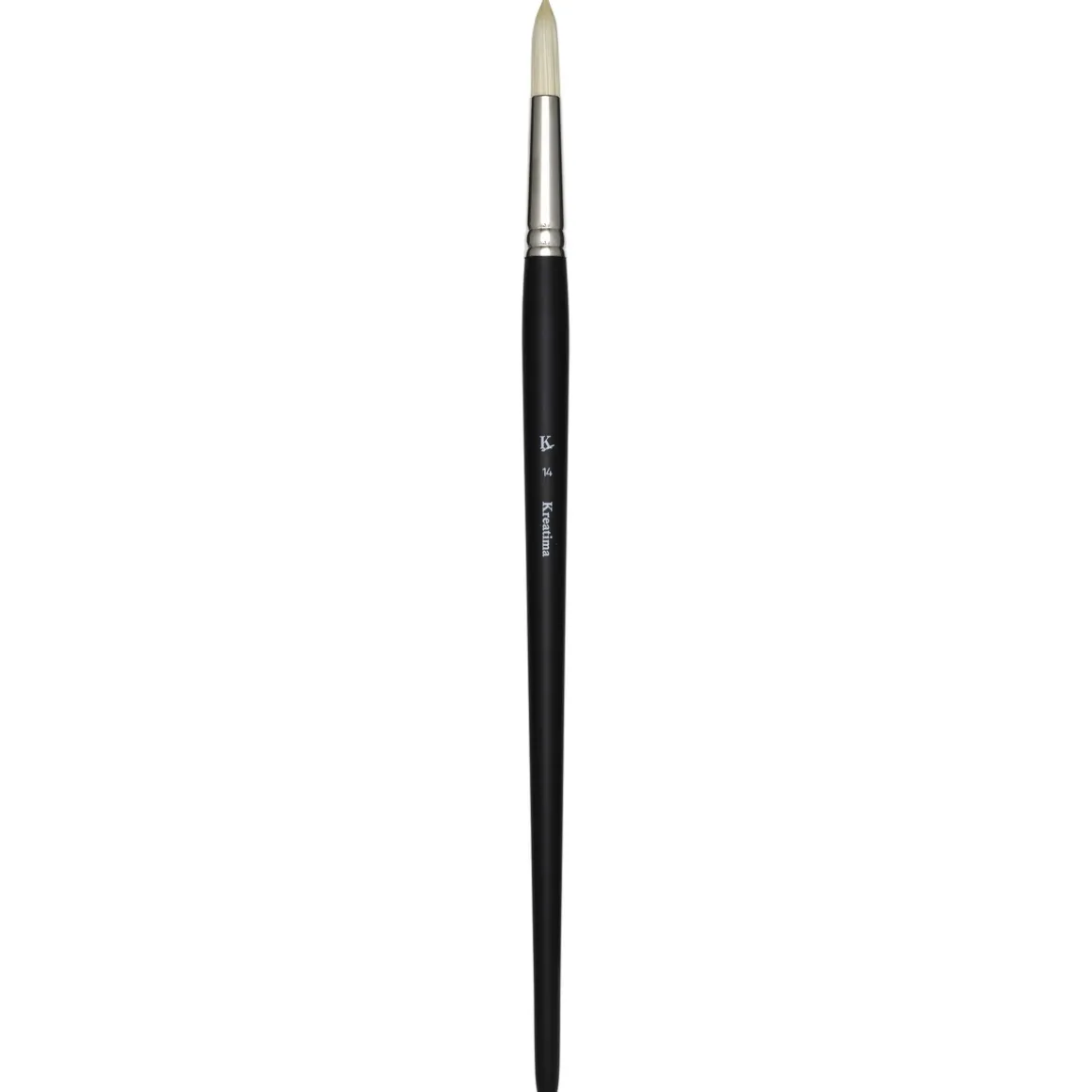 Kreatima Oil oliefarvepensel Round 4B-RO 14