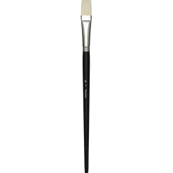 Kreatima Oil oliefarvepensel Flat Long 4B-FL 18