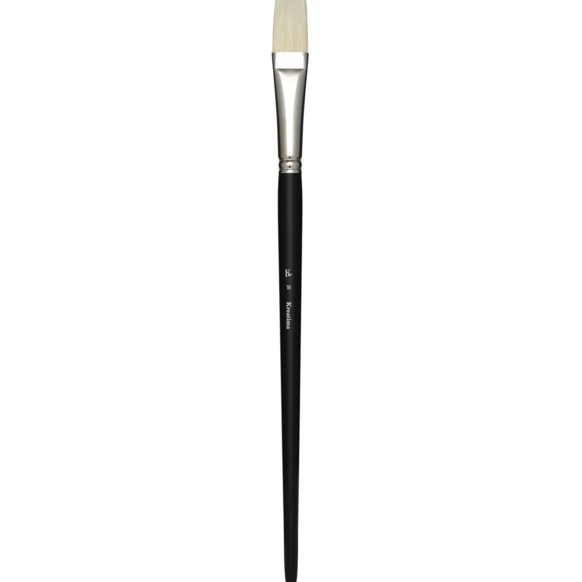 Kreatima Oil oliefarvepensel Flat Long 4B-FL 18