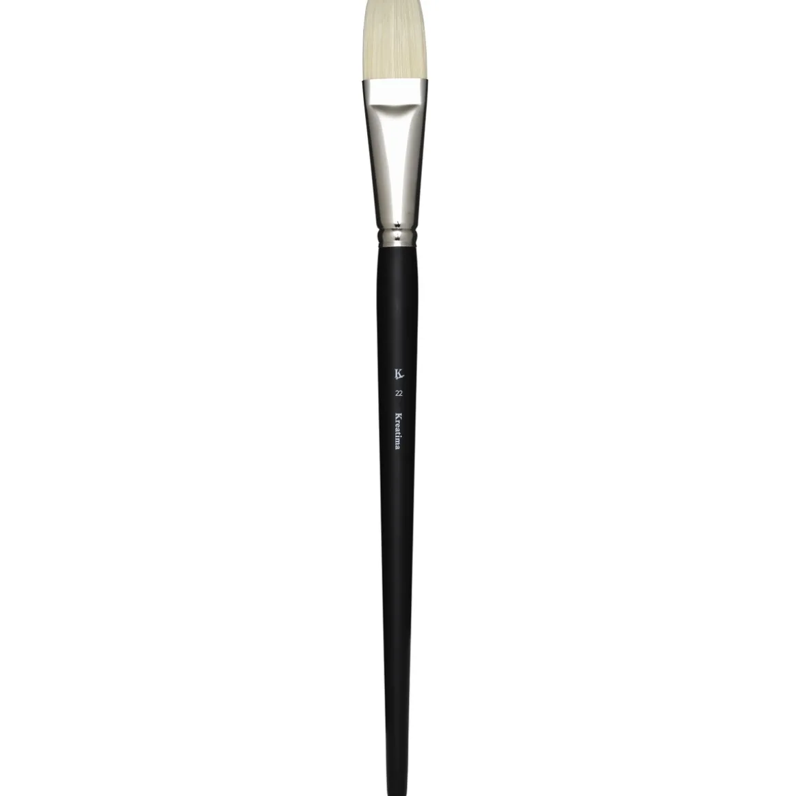 Kreatima Oil oliefarvepensel Flat Long 4B-FL 22