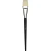Kreatima Oil oliefarvepensel Flat Long 4B-FL 40