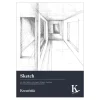Kreatima Sketch skitseblok A6 – 105×148 mm, 40 ark, 120 g/m²
