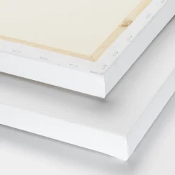 Kreatima Studio dybt lærred med 3,7 cm dybde, 70×90 cm, 380 g/m²