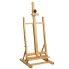 Kreatima Table Easel Pro, justerbart bordstaffeli af bøgetræ, 0–90°, 34×37