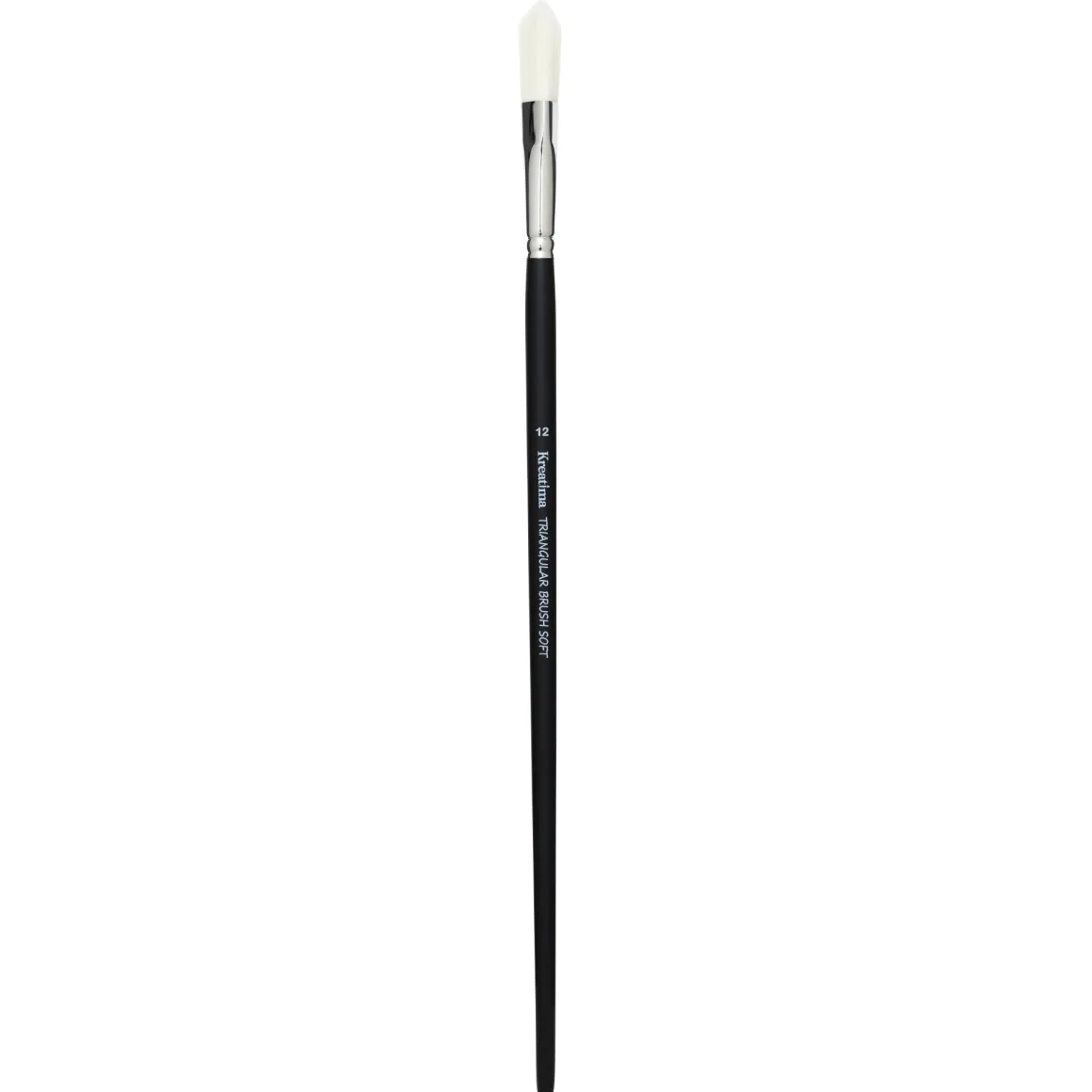 Kreatima trekantpensel soft 12 mm – trekantpensel til akvarelfarver