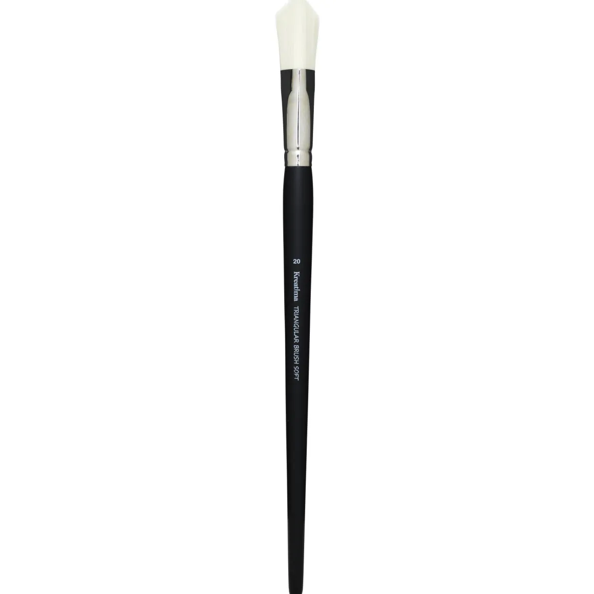 Kreatima trekantpensel soft 20 mm – trekantpensel til akvarelfarver