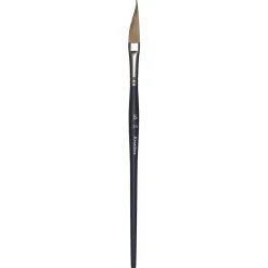 Kreatima Vegan akvarelpensel Dagger Striper 1V-DS 1/2