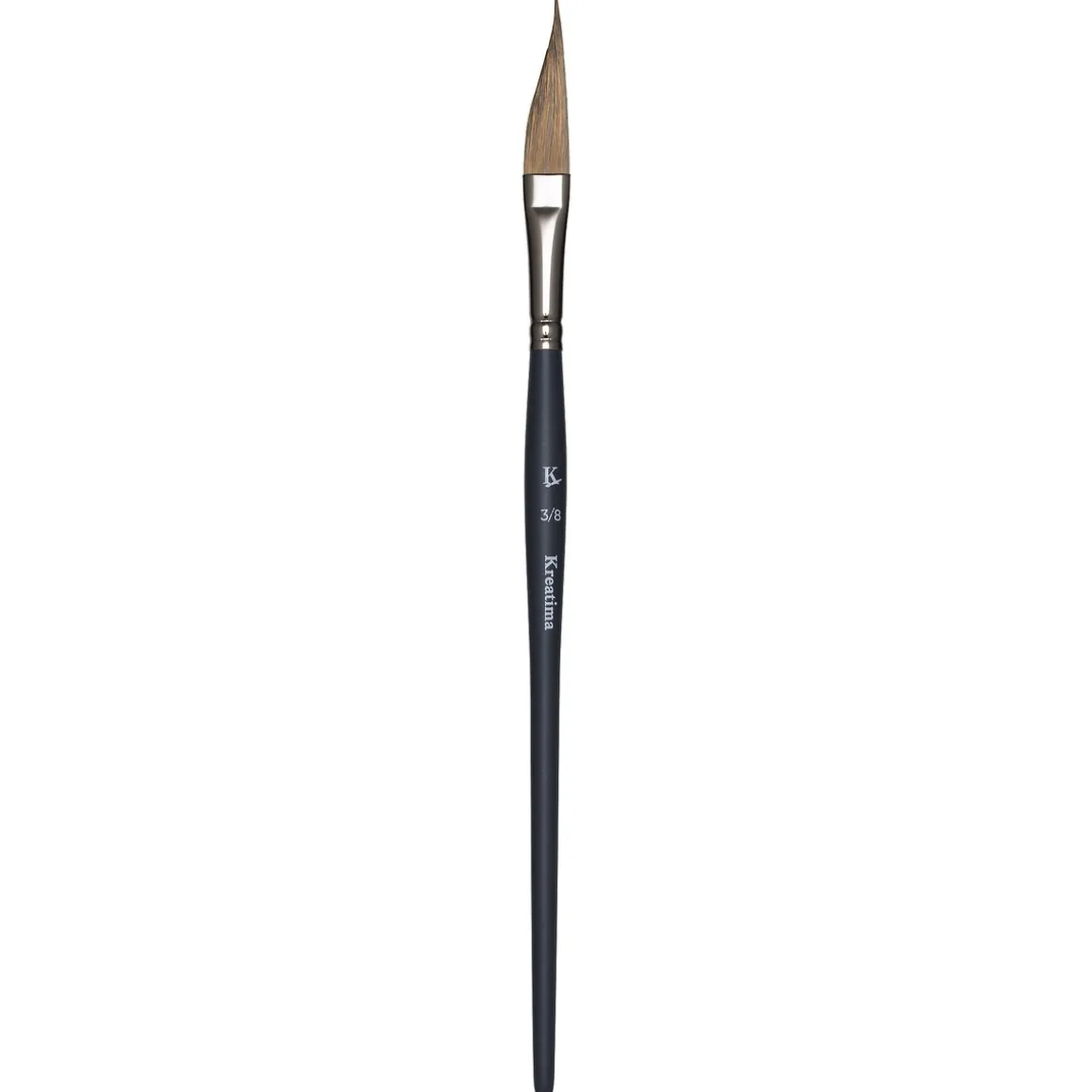 Kreatima Vegan akvarelpensel Dagger Striper 1V-DS 1/2