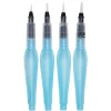 Kreatima Water Brushes, 4 forskellige vandpensler – small, medium, large og flad