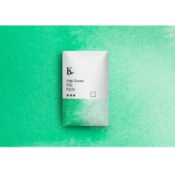 Kreatima Watercolour akvarelfarve 1/1 – Sap Green 052 PG36