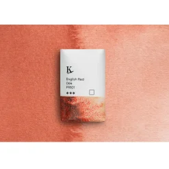Kreatima Watercolour akvarelfarve 1/1 – English Red 064 PR101