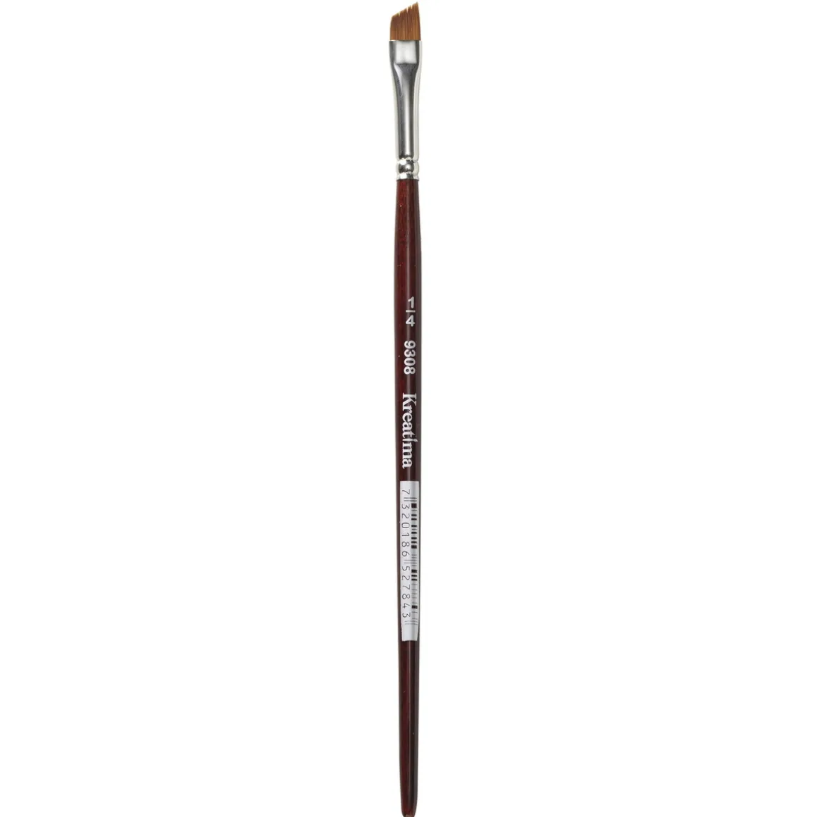 Kreatima Watercolour akvarelpensel Angled 1K-AN 3/8