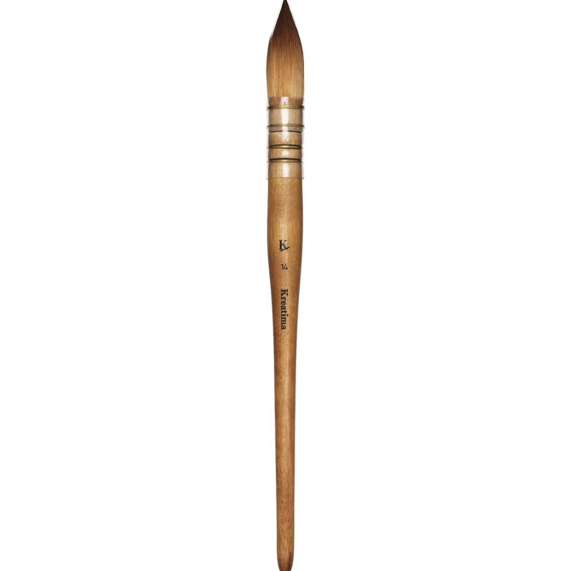 Kreatima Watercolour akvarelpensel French Quill 1K-FQ 14