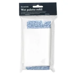 Kreatima Wet Palette refill, påfyldning til Kreatima vådpalet 200509