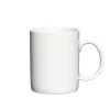 Krus porcelæn 9,5 cm hvidt