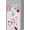 Kumihimo-kit med alt, hvad du skal bruge til at lave flotte armbånd med kumihimo-teknik