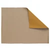Kunstlæder af polyuretan 30×40 cm beige