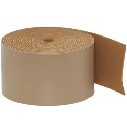 Kunstlæder af polyuretan 3,5×250 cm beige