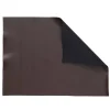 Kunstlæder af polyuretan 30×40 cm brun