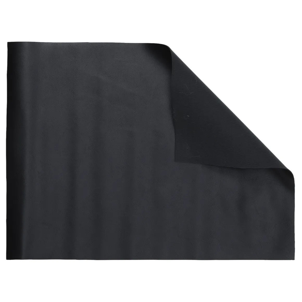 Kunstlæder af polyuretan 30×40 cm sort