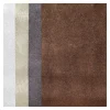 Kunstlæder fremstillet af polyuretan – 20x30 cm 4-p metallic