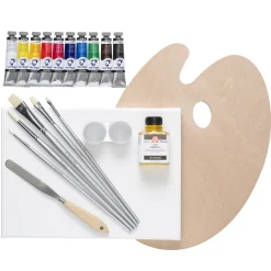 Kunstnerkit – oliemaling