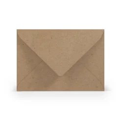 Kuvert C6 5p kraft