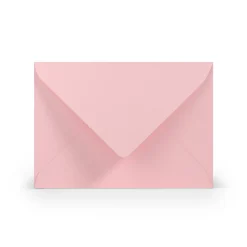 Kuvert C6 5p lys rosa