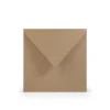 Kuvert 5p 164x164 mm kraft