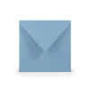 Kuvert 5p 164x164 mm lyseblå