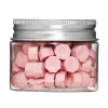 Lakstykker rosa 20 g – til at smelte til seglvoks/segllak