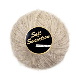 Lammy Garn Soft Sensation 25 g beige 791