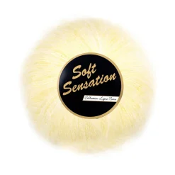 Lammy Garn Soft Sensation 25 g creme 16