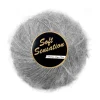 Lammy Garn Soft Sensation 25 g grå 38