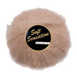 Lammy Garn Soft Sensation 25 g rosa 710