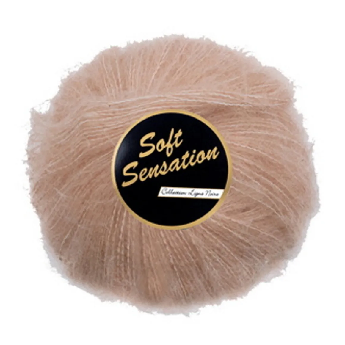 Lammy Garn Soft Sensation 25 g rosa 710