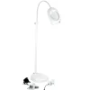 Lampe med forstørrelse.
