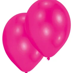 Latexballoner 10-pak Ø30 cm – cerise