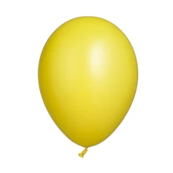 Latexballoner 25-pak Ø26 cm gul