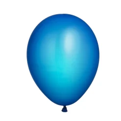 Latexballoner 25-pak Ø26 cm klar blå
