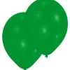 Latexballoner 10-pak Ø30 cm – mørkegrøn