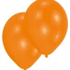 Latexballoner 10-pak Ø30 cm – orange
