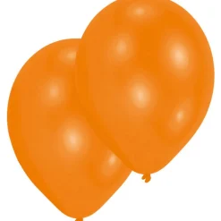 Latexballoner 10-pak Ø30 cm – orange