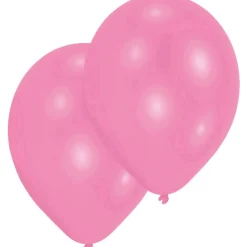 Latexballoner 10-pak Ø30 cm – rosa