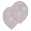 Latexballoner 10-pak Ø30 cm – sølv