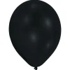 Latexballoner 10-pak Ø30 cm – sort