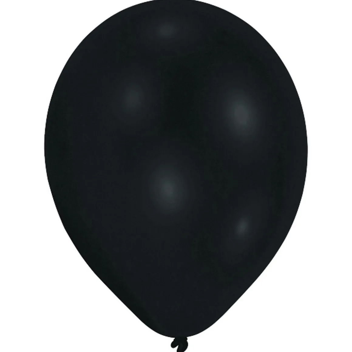 Latexballoner 10-pak Ø30 cm – sort
